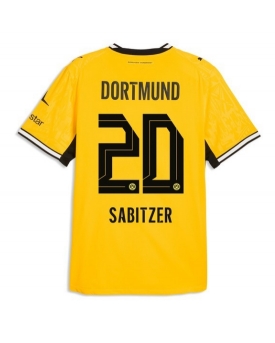 Borussia Dortmund Marcel Sabitzer #20 Maglia Gara Casa Repliche 2026-27 Maniche Corte Borussia Dortmund Marcel Sabitzer #20 Maglia Gara Casa Repliche 2026-27 Maniche Corte